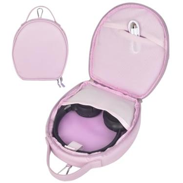 Imagem de Capa de fone de ouvido para JBL Tune 510BT 520BT 720BT 770NC/para Sony WH-CH520 WH-CH720N/ para JLab/para fones de ouvido Beats Studio Pro com cancelamento de ruído (apenas caixa) (rosa)