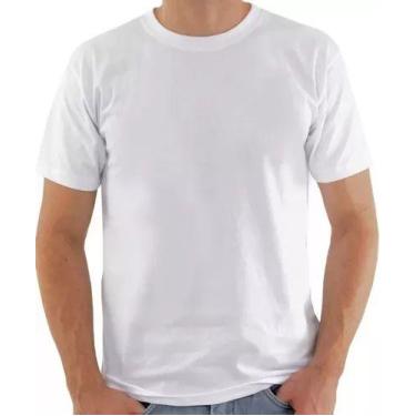 Imagem de Camiseta Básica 1/2 Malha 100% Algodão Cdp Detento - Holm Store, g