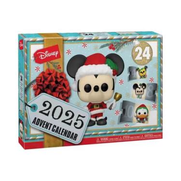 Imagem de Calendário Do Advento De Natal Disney Mickey Toy Story Para Crianças C