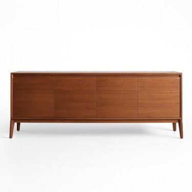 Imagem de Buffet Fiori - Madeira Maciça e MDF 2,00m com 4 Portas - Távoli Decor 