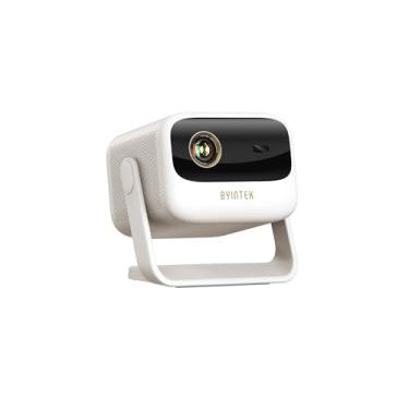 Imagem de BYINTEK Projetor Portátil com Bateria Interna 20800mAh Smart Google TV 11.0 OS 4K e Netflix,1080P 700 ANSI,Correção Trapezoidal Automática, WiFi 5G/BT 5.0,Alto-falantes 10W Duplos,para Cinema em Casa