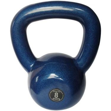 Imagem de Kettlebell Emborrachado Treinamento Funcional Fitness 8,0 Kg