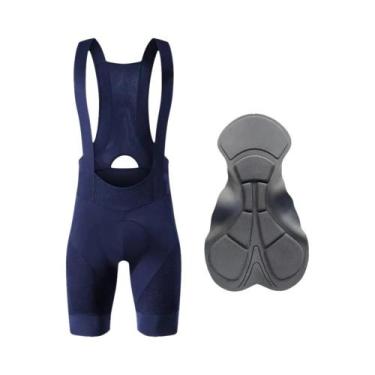 Imagem de Shorts de Ciclismo Masculinos Acolchoados - Conforto para até 6 Horas,