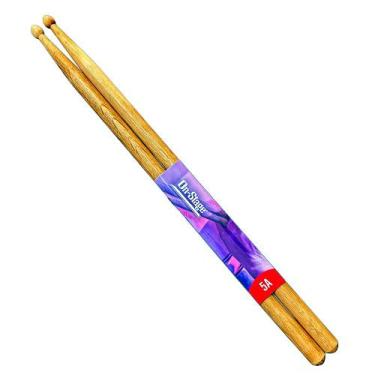 Imagem de Baqueta On Stage Hickory 5A Selected Ponta Madeira HW5A