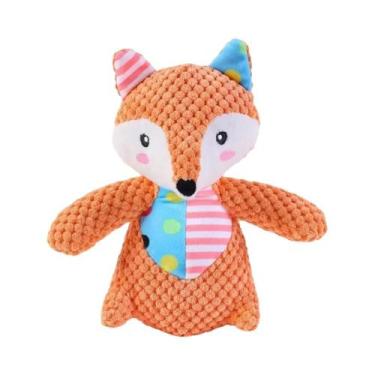 Imagem de Brinquedo Interativo Para Cães, Pelúcia Para Limpeza De Dentes, Squeak