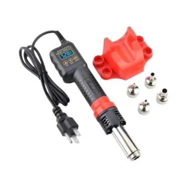 Imagem de Estação De Retrabalho JCD Micro Hot Air Gun Com Display Digital LCD De