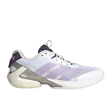 Imagem de adidas Tênis feminino Ftwwht/Powplu/Aurplu Adizero Ubersonic 5 W NM FTWR whitePowder Aurora Plum 38 EUA, Branco/ameixa em pó/ameixa aurora, 11 Wide