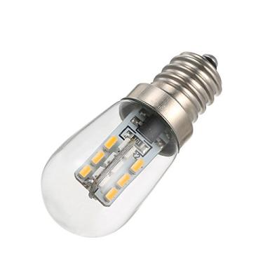 Imagem de Luz LED para Geladeira AC110V 220V Lâmpada Base de E12 Suporte SMD3014 Econômica 1 5W 150lm Duração 30000 Horas