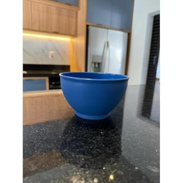 Imagem de Kit Potes 800ml + Tigelas Cumbucas Bowls Plástico - Ideal para Açaí, Sorvete, Doce e Salgado, Prático para Casa e Eventos, Versátil e Durável (Azul,5)