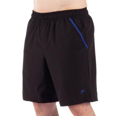 Imagem de Bermuda Média com Elastano Porto 03992, Pt, Pt, Az, GG