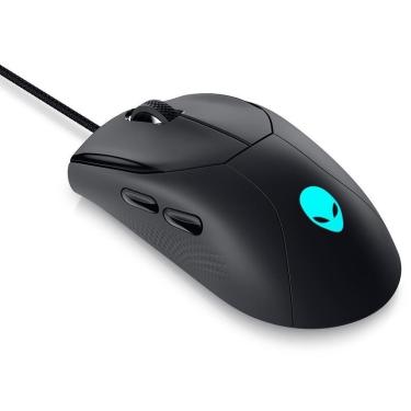 Imagem de Mouse Gamer Dell Alienware AW320M, 19.000 DPI, 6 Botões, Preto - 570-ABNN-Unissex