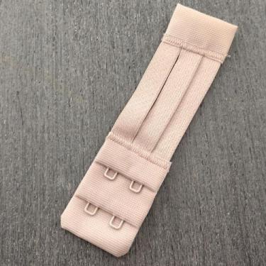 Imagem de Extensor Pequeno com Elástico para Sutiã Cor:ChocolateTamanho:M - D'Ma