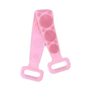 Imagem de Esponja De Silicone Para O Corpo, Massageador, Cinto De Banho, Toalha 