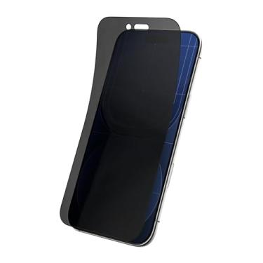 Imagem de RhinoShield Protetor de tela compatível com iPhone Air | Protetor de impacto PRO - Antiespião, resistente a impactos e arranhões, anti-luz azul, ferramenta de instalação incluída - Privacidade