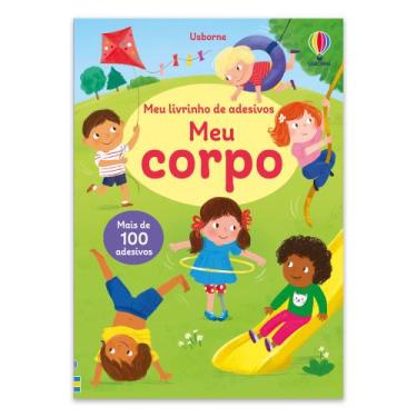 Imagem de Livro - Meu corpo: Meu livrinho de adesivos