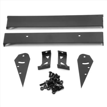 Imagem de Peças de carro RC compatíveis com TT02 XV01 HSP94123 PTG2 1/10 RC Car Upgrade Modification Replacement Parts Accessories Tailplane Kit