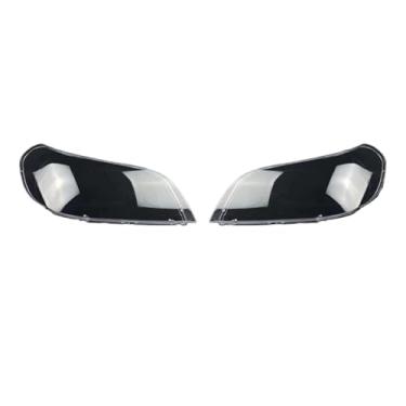 Imagem de Capa de luz transparente compatível com chevrolet epica 2007~2015 tampa da lente do farol dianteiro do carro abajur tampas de proteção da lâmpada de vidro(A Piar)