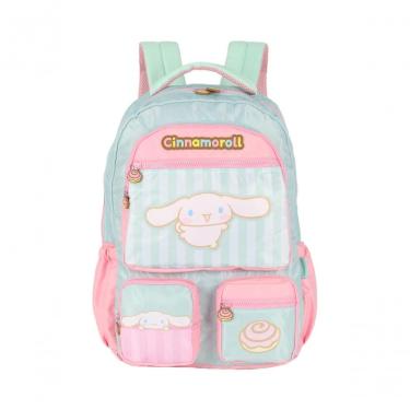 Imagem de Mochila Amigos Da Hello Kitty Verde - Unico Verde