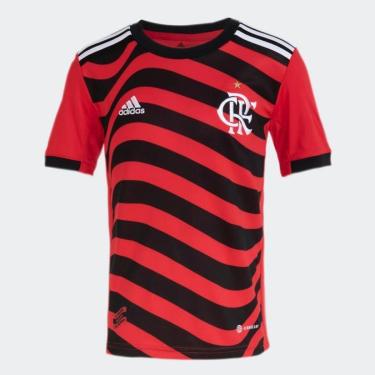Imagem de Camisa 3 CR Flamengo 22/23 Infantil - adidas HD3789-Feminino