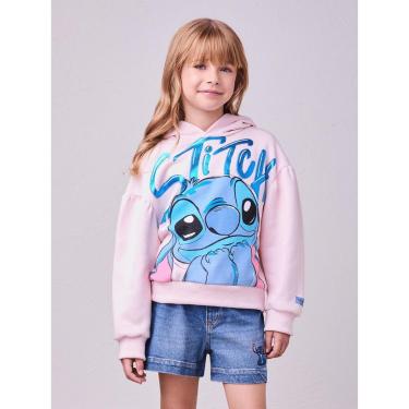 Imagem de Casaco Com Capuz Stitch Fofinho Animê-Feminino