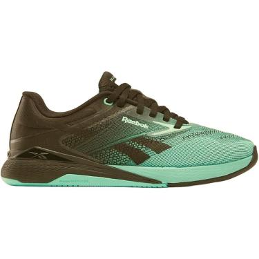 Imagem de Tênis Reebok Nano X5 Feminino Preto e Verde Água-Feminino