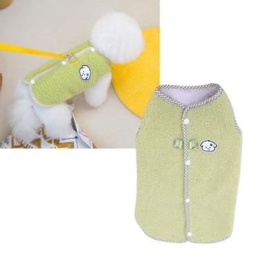 Imagem de Naroote Jaqueta de Inverno para Cachorro à Prova Isolante, Macio, Confortável Quente Excelente Material de lã, Colete, Suéter para Cachorro, Lavável Máquina Adorável Fácil Usar (XL)