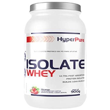 Imagem de Isolate Whey Protein (900g) - Sabor Morango, Hyperpure