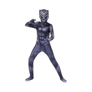 Imagem de Fantasia De Cosplay Do Homem De Ferro Para Crianças, Macacão De Super-