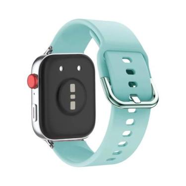 Imagem de Pulseira De Silicone Para Huawei Watch FIT3/4 pro Com Fivela De Metal 
