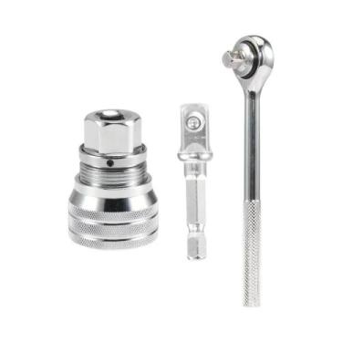 Imagem de Adaptador De Chave De Soquete Universal Ajustável 3/8 Polegada Para Po