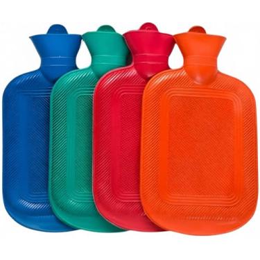 Imagem de Bolsa Térmica Água Quente e Fria 1 Litro | Compressa para Cólicas, Dores Musculares e Sinusite | Alívio de Inchaços, Lesões e Tensões | Material Resistente e Seguro