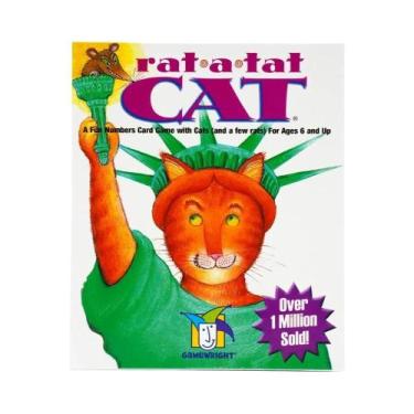 Imagem de Jogo De Cartas Com Tema De Gato Para Idades a Partir De 6 Anos, Jogo D