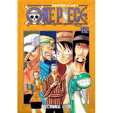 Imagem de Livro - One Piece 3 em 1 - Vol. 12 - Panini