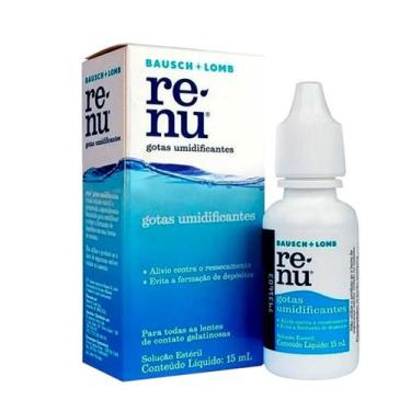 Imagem de Renu Plus Gotas Umidificante 15ML - Bausch & Lomb