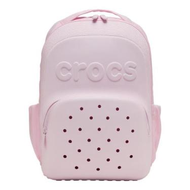 Imagem de Mochila Crocs Classic Backpack Pink Milk, Pink milk, Un