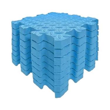 Imagem de Tapete De Atividades Para Bebês Ecológico E Antiderrapante 8 Peças 25c