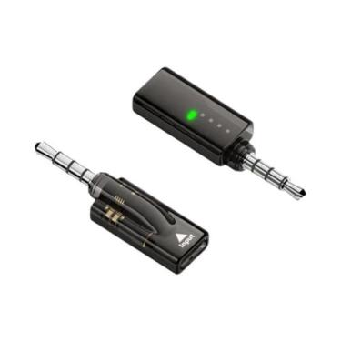 Imagem de Adaptador De Fone De Ouvido USB Tipo C Para Jack De 3,5mm Cabo De Áudi