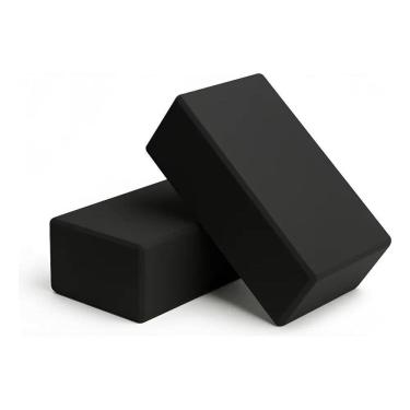 Imagem de Kit Com 2 Blocos De Yoga Para Exercícios Alongamento Pilates