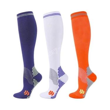 Imagem de Meias De Compressão Para Homens E Mulheres 20-30 Mmhg Para Corrida, Ci