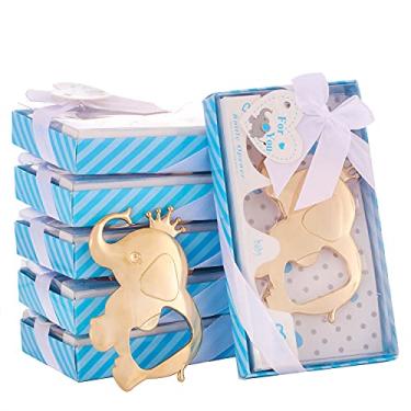 Imagem de Yuokwer 24 peças de lembrancinhas de chá de bebê de elefante, lembrancinha de festa de aniversário infantil para convidados, lembrança de chá de bebê, revelação de gênero, lembrancinha de festa e