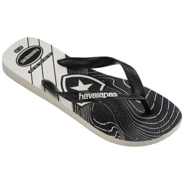 Imagem de Chinelo Havaianas Top Times Botafogo Estamp 2024 41484460128-Masculino