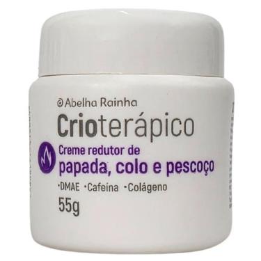 Imagem de Creme Redutor de Papada, Colo e Pescoço Crioterápico Abelha Rainha 55g