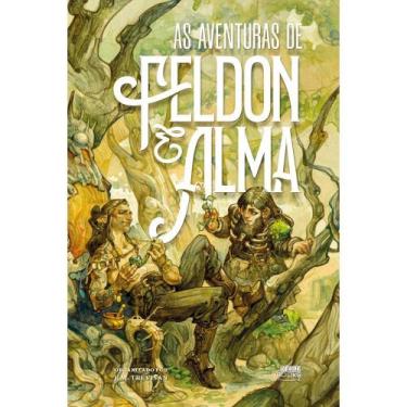 Imagem de As Aventuras de Feldon & Alma - JAMBO, Sortido