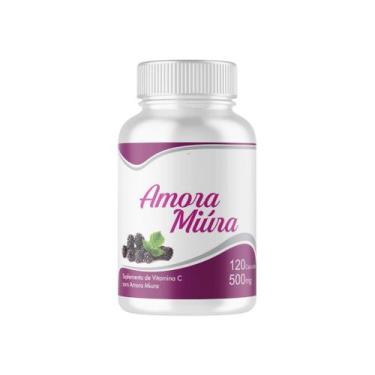 Imagem de Amora Miu ra 500mg 120 Cápsulas Suplemento 1 frasco - NS emporio