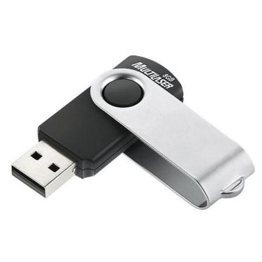 Imagem de Pen Drive 8gb Twist2 Preto-prata Pd587