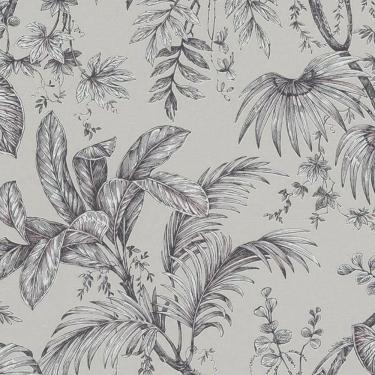 Imagem de Papel De Parede Jackie Folhagem Bege 6818-20