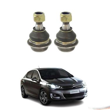 Imagem de Par Pivô Inf Suspensão Pino 1,56cm Citroen C4 Louge Pallas