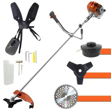 Imagem de Roçadeira Tekna Rl430acn-tk 43cc 1,7hp 2t + Faca 40 Dentes