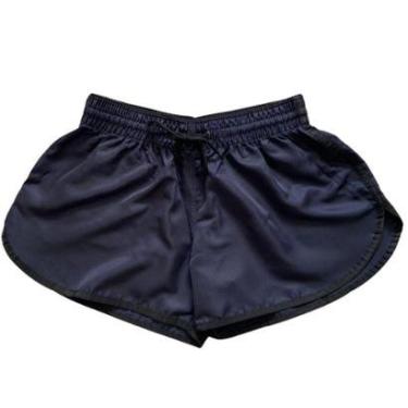 Imagem de Short Feminino em Tactel Liso para Academia e Uso Casual-Feminino