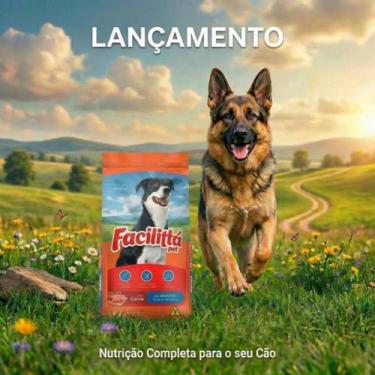 Imagem de Ração Facilitta Adulto Medio E Grande Porte 10,1 Kg - Prediletta Pet